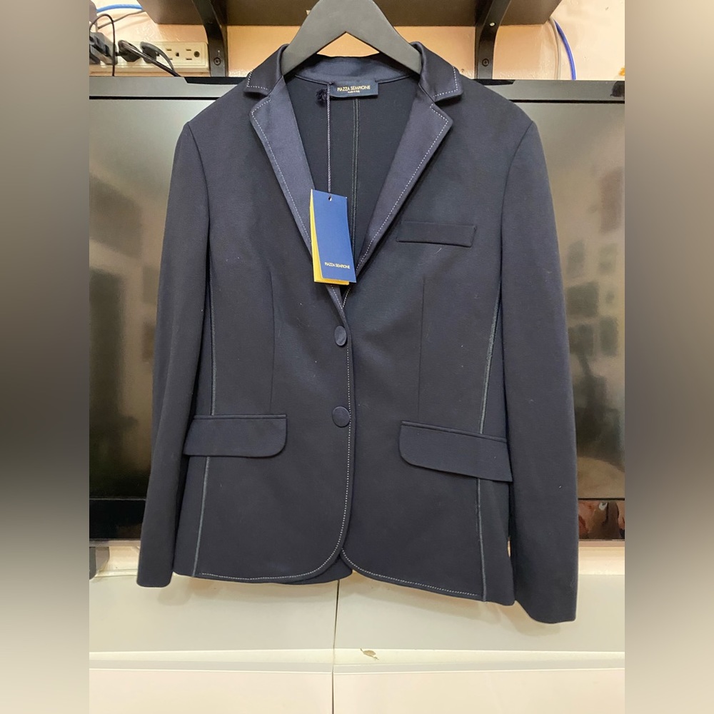 Piazza Sempione Stretch Jersey Single-breasted jacket